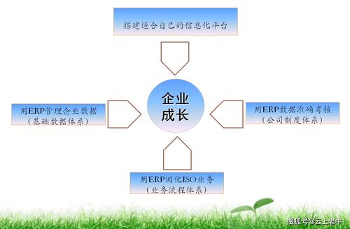 企业推行erp系统要实现的三个目标